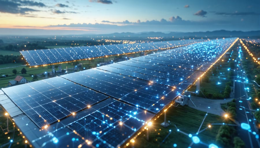 نیروگاه خورشیدی