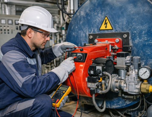 تعمیر و نگهداری تأسیسات برق و موتورخانه