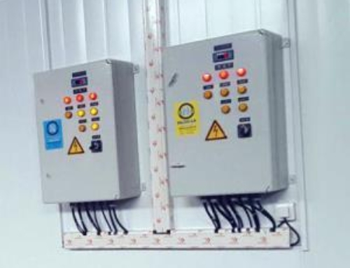 تابلو برق سردخانه