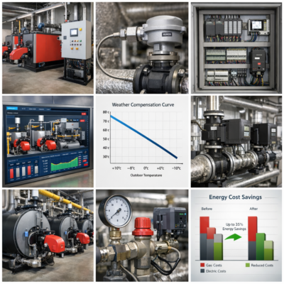 سیستم هوشمند موتورخانه