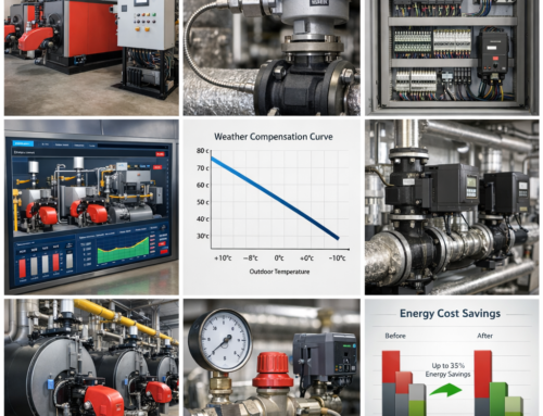 مزایای سیستم هوشمند موتورخانه